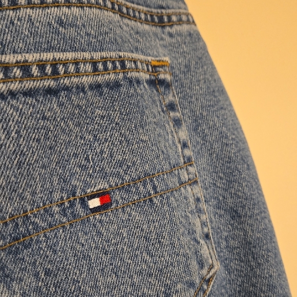 Tommy Hilfiger Blue Straight Leg Denim - Picture 5 of 6